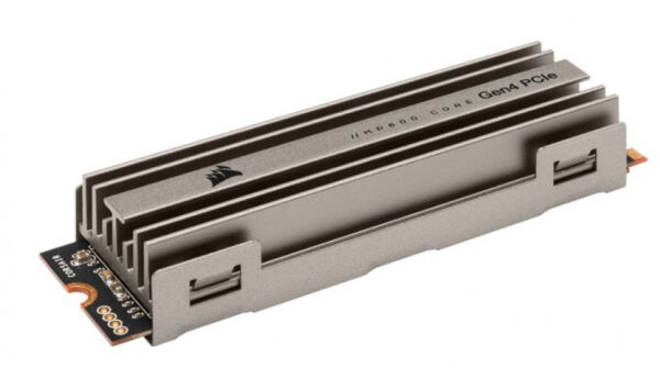 Corsair MP600 SSD (CSSD-F4000GBMP600COR) - M.2 2280 PCIe 3.0 x4 NVMe - 4TB