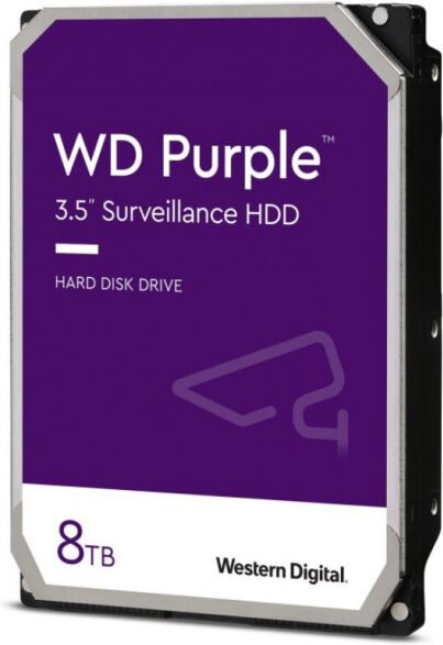 Western Digital Purple (WD84PURZ) - 3.5 Zoll SATA3 - 8TB