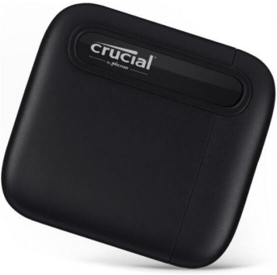 Crucial X6 Portable SSD (CT4000X6SSD9) - ext. SSD - 4TB - USB3.1 Gen2 Typ-C