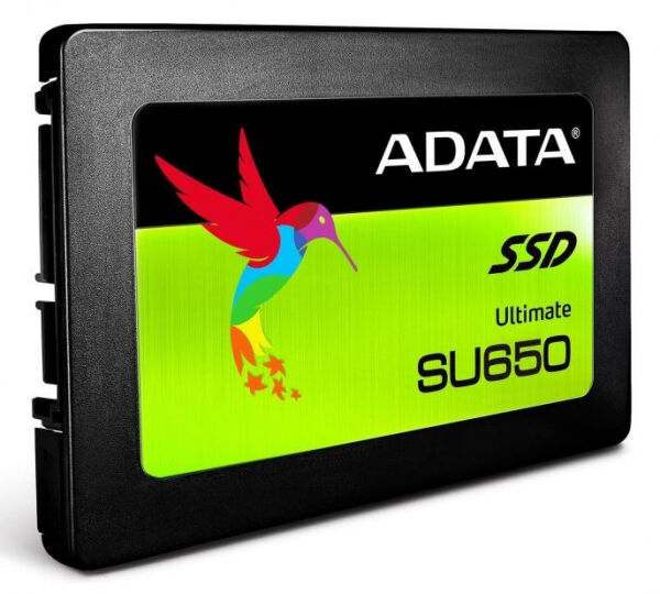 A-Data Ultimate SU650 SSD (ASU650SS-256GT-R) - 2.5 Zoll SATA3 - 250GB