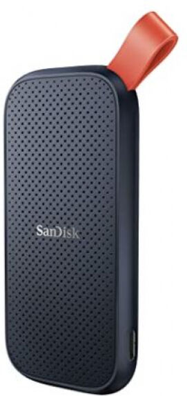 SanDisk portable SSD (SDSSDE30-480G-G25) - 480GB - USB3.2 Gen1