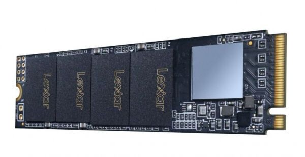 Lexar NM610 SSD (LNM610-1TRB) - M.2 2280 PCIe 3.0 x4 NVMe - 1TB