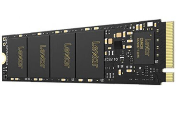 Lexar NM620 SSD (LNM620X256G-RNNNG) - M.2 2280 PCIe 3.0 x4 NVMe - 256GB