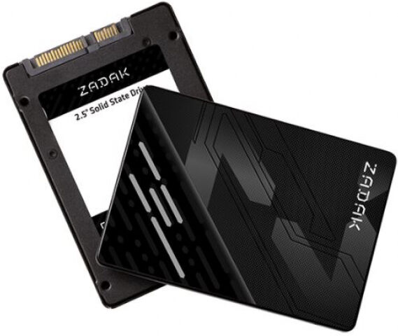 Divers Zadak TWSS3 SSD (ZS256GTWSS3-1) - 2.5 Zoll SATA3 - 256GB