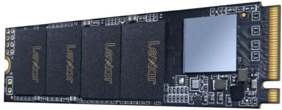 Lexar NM610 SSD (LNM610-500RB) - M.2 2280 PCIe 3.0 x4 - 500GB