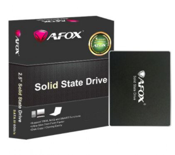 AFOX SSD (SD250-120GN) - 2.5 Zoll SATA3 - 120GB