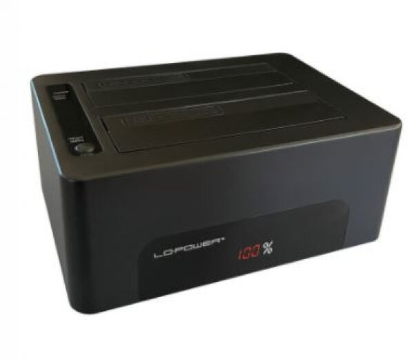 LC-Power LC-DOCK-U3-V - HDD Docking mit Kopierfunktion