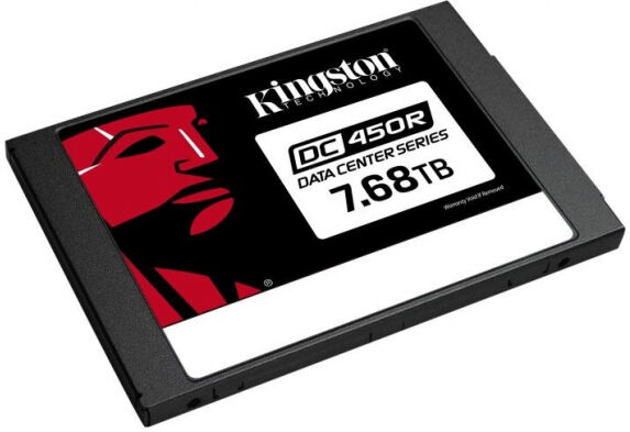 Kingston DC450R Data Center Series Read-Centric SSD (SEDC450R/7680G) - 2.5 Zoll SATA3 - 7.68TB