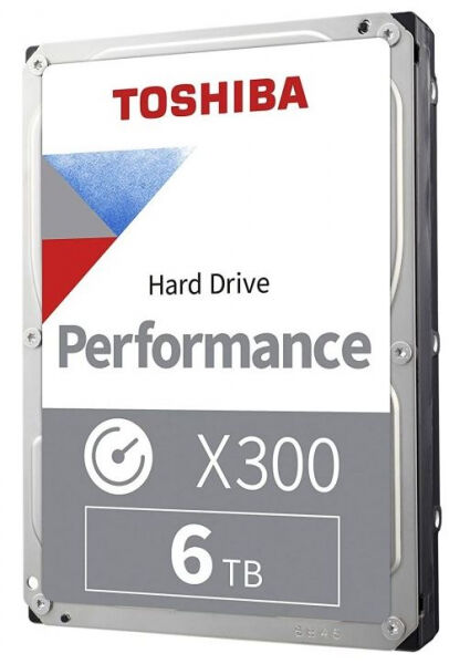 Toshiba X300 (HDWR160UZSVA) - 3.5 Zoll HD SATA3 - 6TB