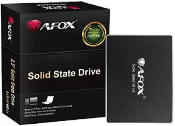 AFOX SSD (SD250-480GQN) - 2.5 Zoll SATA3 - 480GB