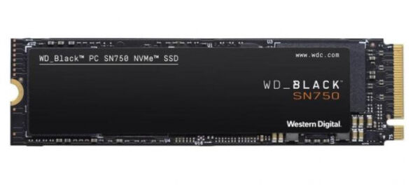 Western Digital Black SN750 SSD (WDBRPG5000ANC-WRSN) - M.2 2280 PCIe 3.0 x4 NVMe - 500GB