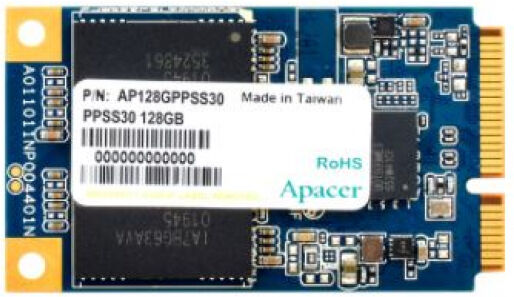 Apacer PPSS30 SSD (AP128GPPSS30) - mSATA3 - 128GB