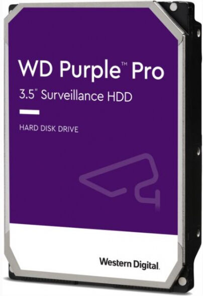 Western Digital Purple Pro (WD101PURP) - 3.5 Zoll SATA3 - 10TB