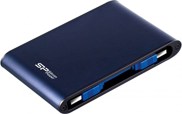 Silicon Power A80 (SP010TBPHDA80S3B) - ext. 2.5 Zoll HD Blau - USB3