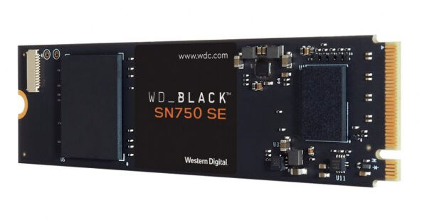 Western Digital Black SN750 SE ssD (WDS100T1B0E-00B3V0) - M.2 2280 PCIe Gen4 x4 NVMe - 1TB