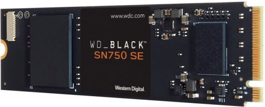 Western Digital Black SN750 SE ssD (WDS100T1B0E-00B3V0) - M.2 2280 PCIe Gen4 x4 NVMe - 1TB