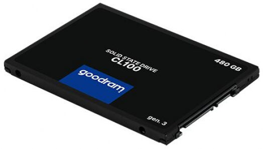 GoodRAM CL100 SSD (SSDPR-CL100-480-G3) - 2.5 Zoll SATA3 - 480GB