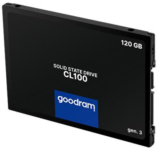 GoodRAM CL100 SSD (SSDPR-CL100-120-G3) - 2.5 Zoll SATA3 - 120GB