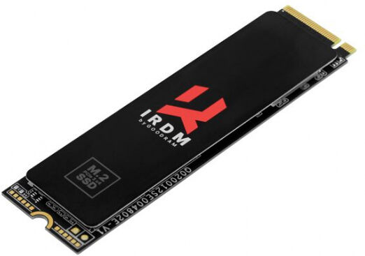 GoodRAM IRDM SSD (IR-SSDPR-P34B-512-80) - m.2 2280 PCIe 3.0 x4 NVMe - 512GB