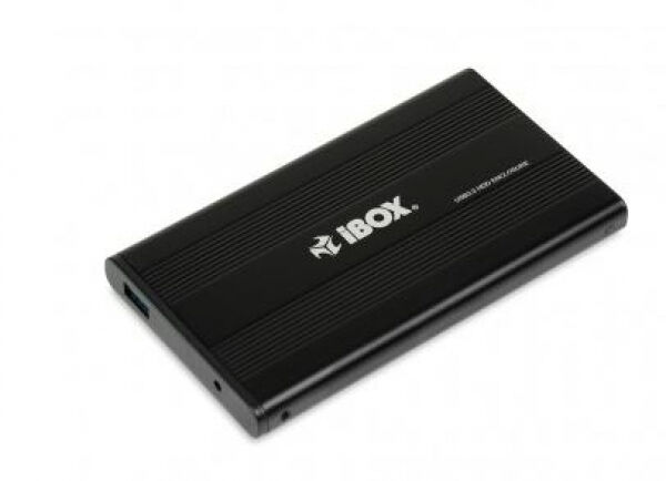 iBox HD-02 - ext. 2.5 Zoll HD Gehäuse USB3 - Schwarz