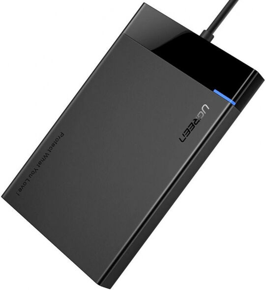 ugreen 30847 - ext. 2.5 Zoll HD-Gehäuse Schwarz - USB3