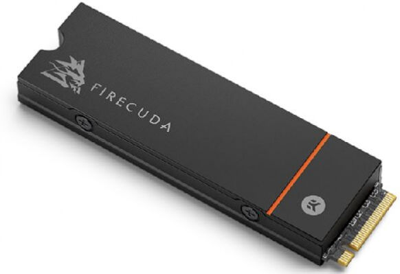 Seagate FireCuda 530 Heatsink SSD + Rescue (ZP1000GM3A023) - M.2 2280 PCIe 4.0 x4 - 1TB