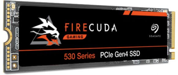 Seagate FireCuda 530 SSD + Rescue (ZP500GM3A013) - M.2 2280 PCIe 4.0 x4 - 500GB