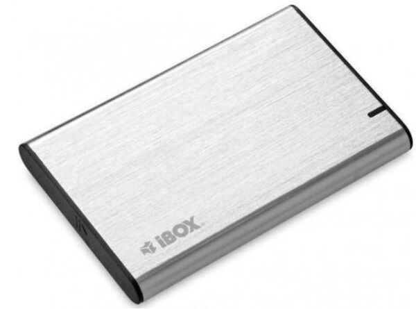 iBox HD-05 - ext. 2.5 Zoll HD-Gehäuse Grau - USB3 Gen1