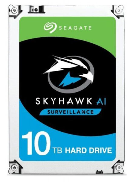 Seagate SkyHawk AI +Rescue (ST10000VE001) - 3.5 Zoll SATA3 - 10TB