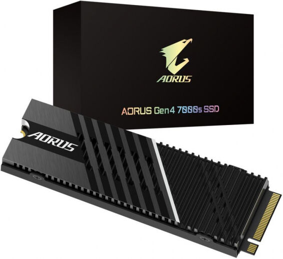 Gigabyte AORUS Gen4 7000s SSD (GP-AG70S2TB) - M.2 2280 PCIe 4.0 x4 - 2TB