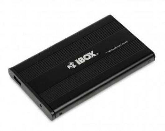 iBox HD-01 - ext. 2.5 Zoll HD Gehäuse USB2 - Schwarz