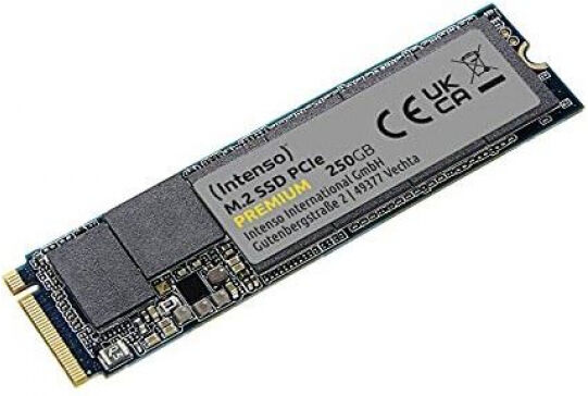 Intenso Premium SSD (3835450) - M.2 2208 PCIe 3.0 - 500GB