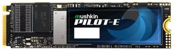 Mushkin Pilot-E SSD (MKNSSDPE512GB-D8) - M.2 2280 PCIe 3.0 x4 - 512GB