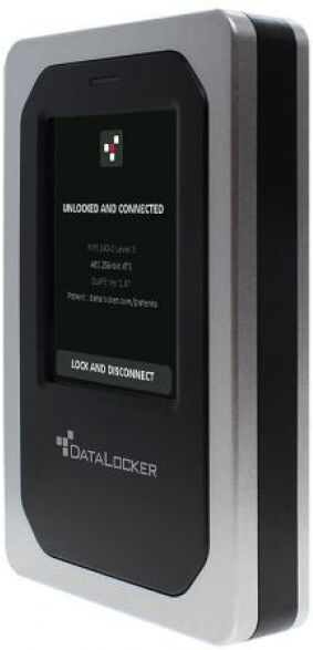 DataLocker Data Locker DL4 FE - ext. Secure HD - 1TB - USB 3.2 Type-C