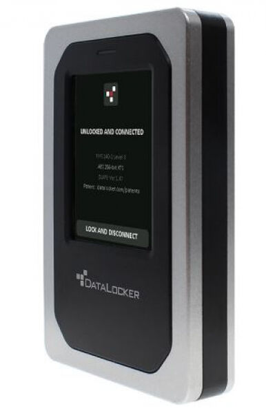 DataLocker Data Locker DL4 FE - ext. Secure DD - 500GB - USB 3.2 Type-C