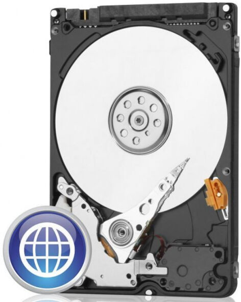 Western Digital Mobile Blue (WD5000LPZX) - 2.5 Zoll SATA3 - 500GB