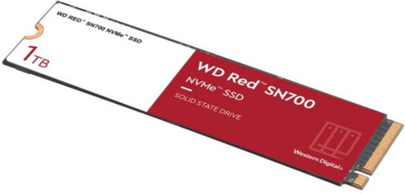 Western Digital Red SN700 SSD (WDS500G1R0C) - M.2 2280 PCIe 3.0 x4 - 500GB