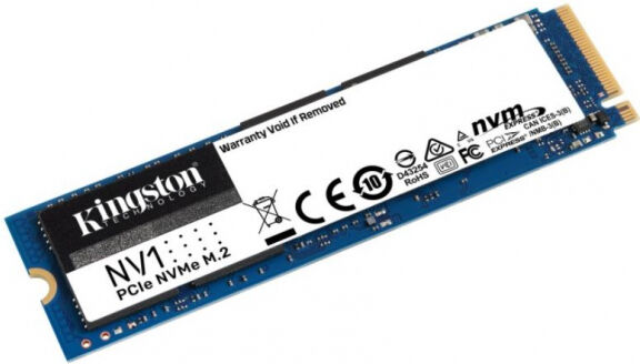 Kingston NV1 SSD (SNVS/250G) - M.2 2280 PCIe 3.0 x4 NVMe - 250GB