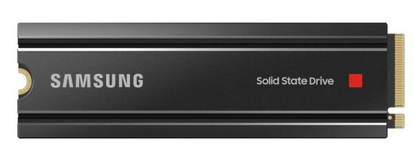 Samsung 980 PRO SSD (MZ-V8P1T0CW) M.2 2280 PCIe 4.0 x4 - 1TB
