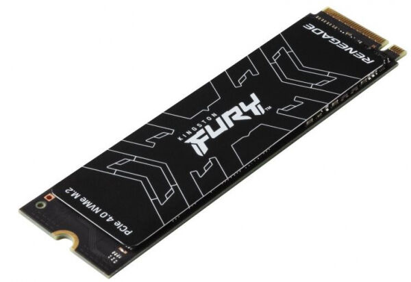 Kingston Fury Renegade SSD (SFYRS/1000G) - M.2 2280 PCIe 4.0 x4 - 1TB
