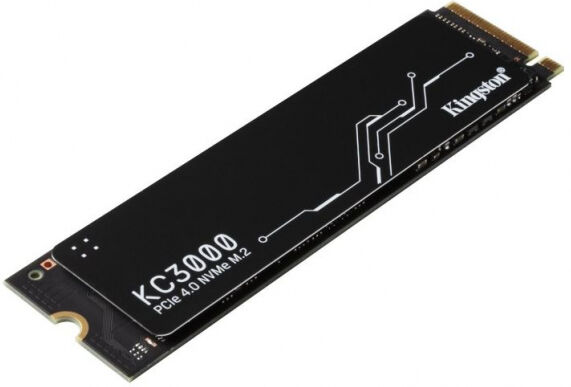 Kingston KC3000 SSD (SKC3000S/1024G) - M.2 2280 PCIe 4.0 x4 - 1TB