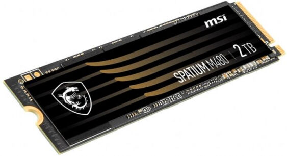 MSI Spatium M480 SSD (S78-440Q150-P83) - M.2 2280 PCIe 4.0 x4 - 2TB