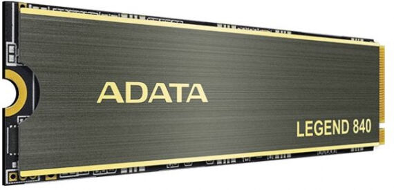 A-Data Legend 840 SSD (ALEG-840-512GCS) - M.2 2280 PCIe 4.0 x4 - 512GB