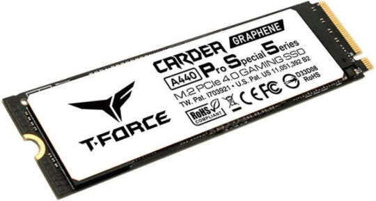 Divers TeamGroup T-Force Cardea Graphene A440 Pro Special 5eries (TM8FPY001T0C129) - M.2 2280 PCIe 4.0 x4 - 1TB