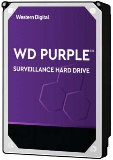 Western Digital Purple (WD42PURZ) - 3.5 Zoll HD - 4TB