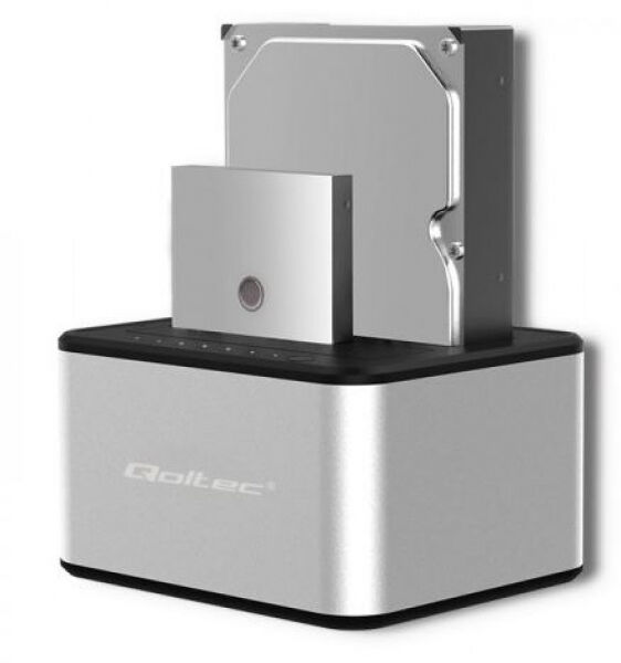 Qoltec 50316 - SSD-/HD Dockingstation 2.5/3.5 Zoll - USB3