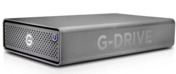 SanDisk G-Drive Pro - ext. 3.5 Zoll HD - 18TB - Thunderbolt 3 / USB3.2 Gen 1