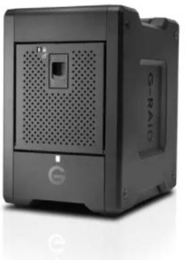 SanDisk G-Raid Shuttle 4 - ext. 4 x 3.5 Zoll HD - 48TB - 2xThunderbold 3 / USB3.2 Gen 2