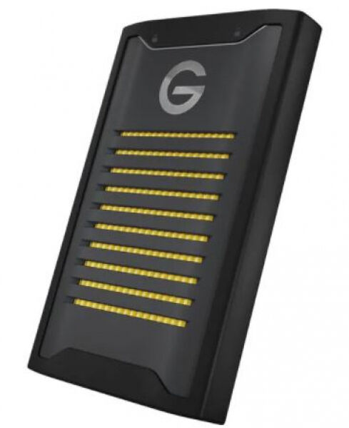 SanDisk G-Drive ArmorLock - ext. 3.5 Zoll SSD - 4TB - USB 3.2 Gen 2, Typ-C