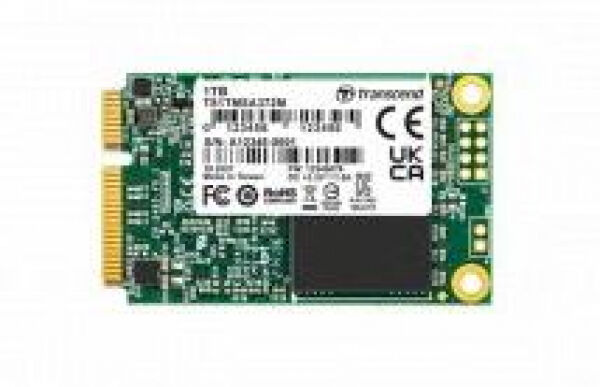 Transcend MSA373M SSD (TS128GMSA372M) - mSATA3 - 128GB